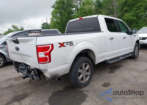 2018 Ford F-150 Xlt из США, поврежденный, VIN 1FTFW1E51JFB90103